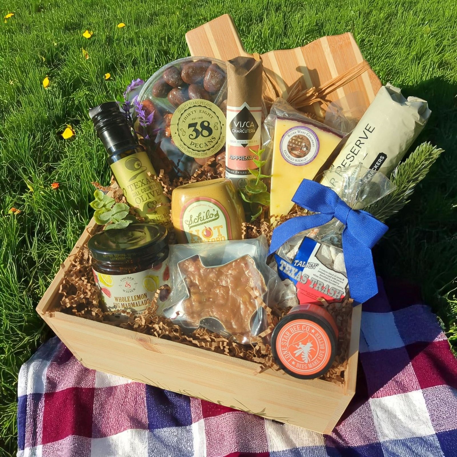 The Texas Rancher's Banquet Box - FREE US MAINLAND SHIPPING!