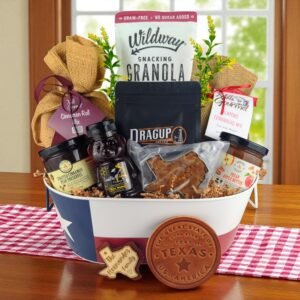 The Texas Sunrise Breakfast Gift Basket - FREE US MAINLAND SHIPPING!