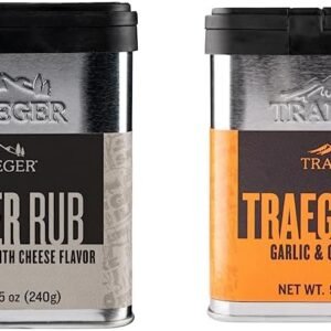 Traeger Burger Rub & SPC174 Traeger Rub with Garlic and Chili Pepper