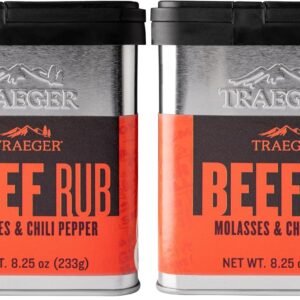 Traeger Grills SPC169 Beef Rub with Molasses and Chili Pepper (Pack of 2)