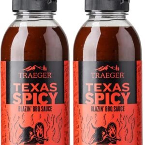 Traeger Grills Texas Spicy BBQ Sauce (Pack of 2)
