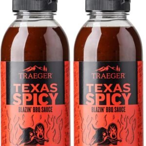 Traeger Grills Texas Spicy BBQ Sauce (Pack of 2)