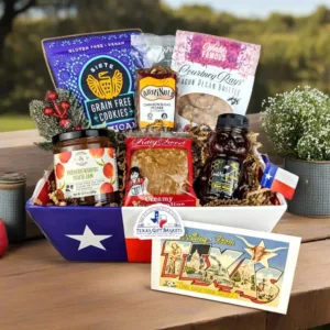 Treats of Texas Treasure Chest - FREE US MAINLAND SHIPPING!