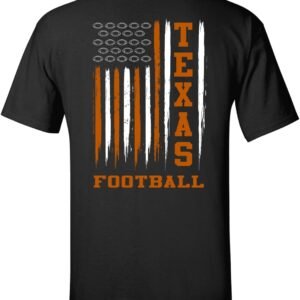 Trenz Shirt Company Flag Football USA Short Sleeve T-Shirt