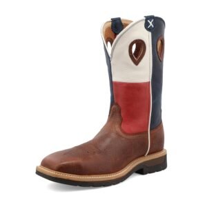 Twisted X Men's 12" Steel Toe Western Work Boot
