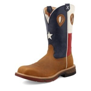 Twisted X Men's 12" Western Work Boot Industrial