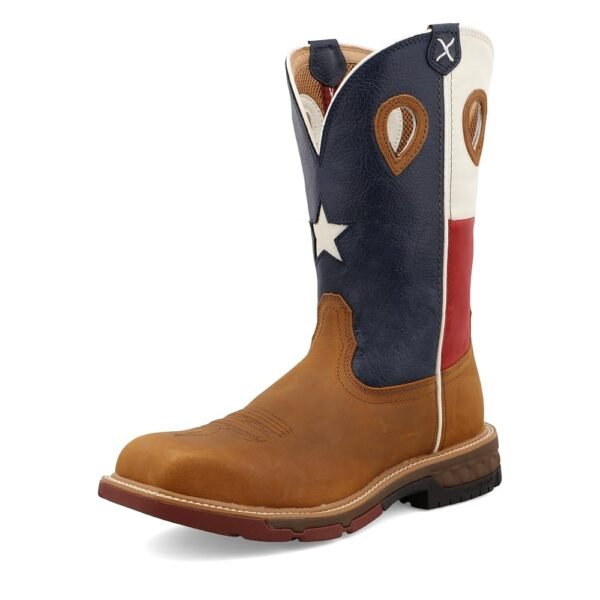 Twisted X Men's 12" Western Work Boot Industrial
