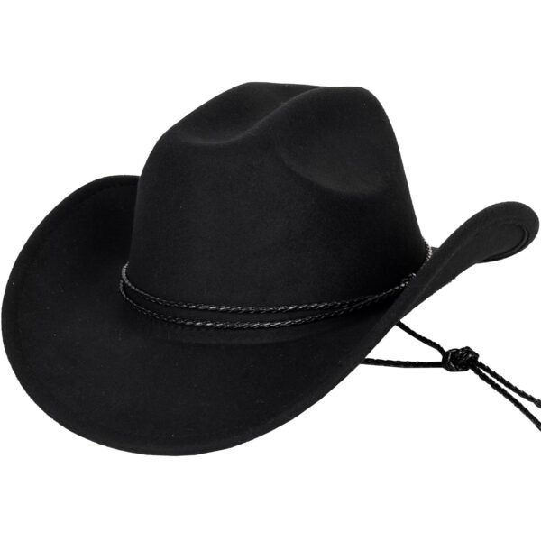 Vintage Western Cowboy Hat for Men Outback Cowgirl Hat M/L
