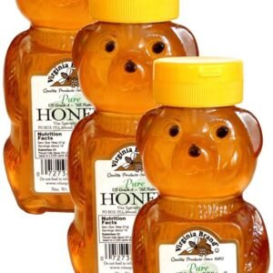 Virginia Brand Pure Honey, 12 oz (Pack of 3)