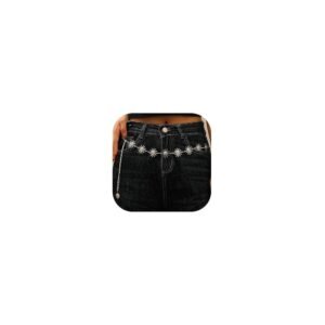 Waist Chain Belly Jewelry Ladies Belts for Jeans Western Chain Belts Women Country Fashion Accessories