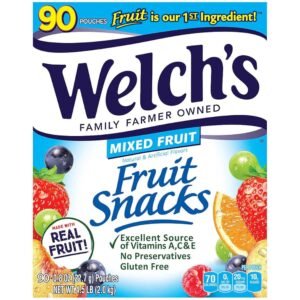 Welch's Welchs Mixed Fruit Snacks, 90 ct,, 4.5 Lb ()