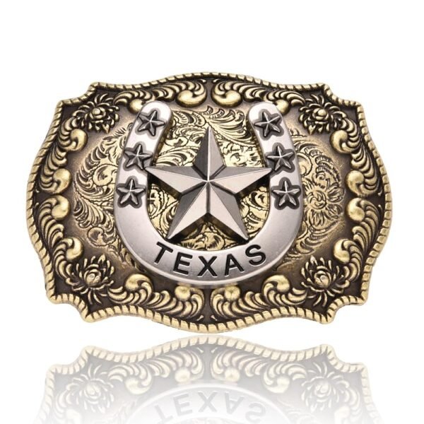 Western Texas Belt Buckle for Men Women, Rodeo Patriotic Belt Buckle, Native American Cowboy Belt Buckles