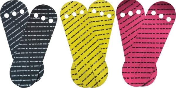 WOD&DONE Custom Hand Protection Athletic Tape Grips for Pullups, Functional Fitness, Gymnastics